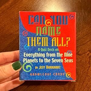 Quiz Deck - Red and Blue